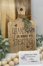 Load image into Gallery viewer, Small engraved display board - B’Spoke Laser Works
