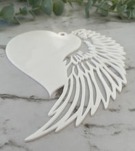 Load image into Gallery viewer, Memorial heart wing combo - B’Spoke Laser Works
