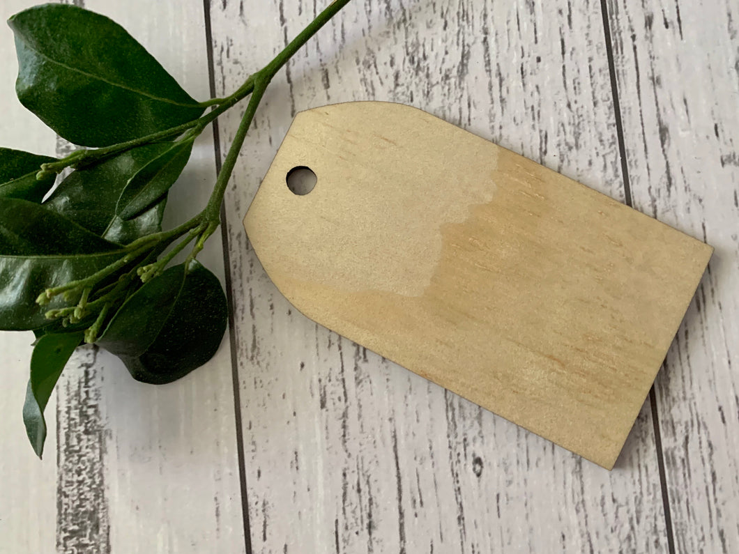 Blank Plywood Tags - B’Spoke Laser Works