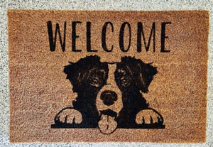 PERSNALISED  DOORMATS - B’Spoke Laser Works