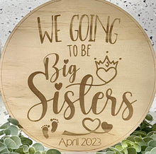Load image into Gallery viewer, Laser engraved ply Birth Announcement - B’Spoke Laser Works
