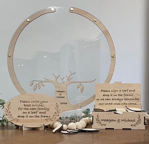 Wedding drop box - B’Spoke Laser Works