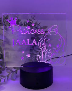 LED lights for baby and toddlers rooms - B’Spoke Laser Works
