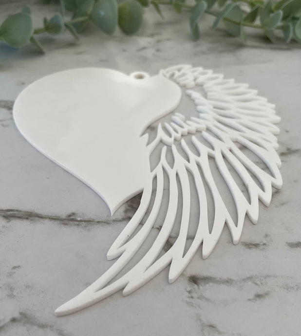 Memorial wings - B’Spoke Laser Works