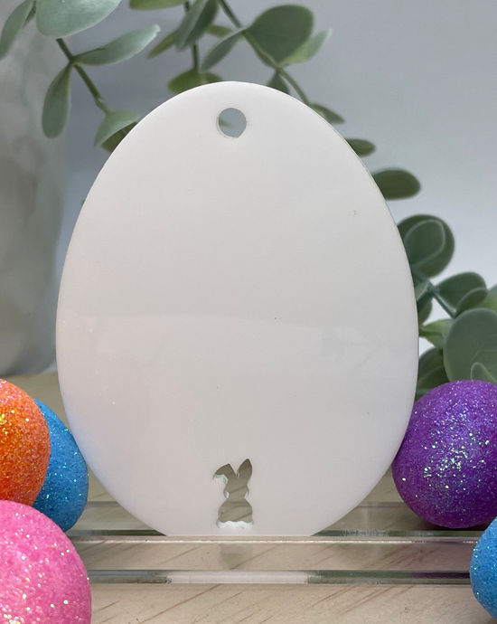 Easter eggs 3mm Acrylic or Ply - B’Spoke Laser Works